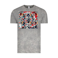 Cloud Rock american ice cream Vintage Tee - CowhideDigitalArt