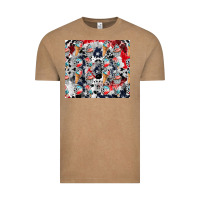 Vintage Coffee american ice cream Vintage Tee - CowhideDigitalArt