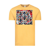 Vintage Mustard american ice cream Vintage Tee - CowhideDigitalArt