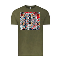 Vintage Olive american ice cream Vintage Tee - CowhideDigitalArt