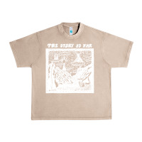 French Oak the story   the story so far Urban Heavy Tee - linhVisuals