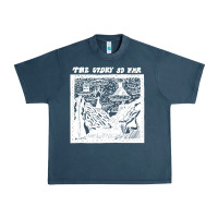 Midnight Navy the story   the story so far Urban Heavy Tee - linhVisuals