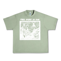 Oil Green the story   the story so far Urban Heavy Tee - linhVisuals