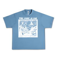 Pebble Blue the story   the story so far Urban Heavy Tee - linhVisuals