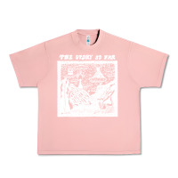 Salmon the story   the story so far Urban Heavy Tee - linhVisuals