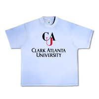 Grape Ice Clark Atlanta University Urban Heavy Tee - linhVisuals