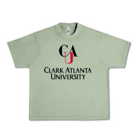 Oil Green Clark Atlanta University Urban Heavy Tee - linhVisuals