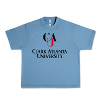 Pebble Blue Clark Atlanta University Urban Heavy Tee - linhVisuals