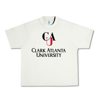 Pistachio Clark Atlanta University Urban Heavy Tee - linhVisuals