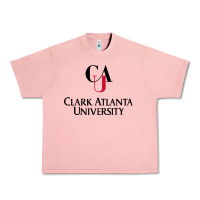 Salmon Clark Atlanta University Urban Heavy Tee - linhVisuals