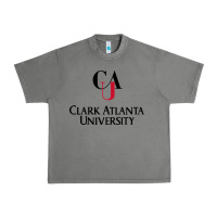 Tornado Clark Atlanta University Urban Heavy Tee - linhVisuals