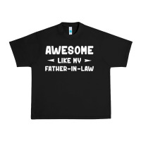 Awesome Like My Father In Law Funny Fathers Day Gift Men Wom T Shirt Urban Heavy Tee | Teevron