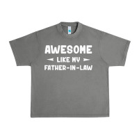 Tornado awesome like my father in law funny fathers day gift men wom t shirt Urban Heavy Tee - linhVisuals