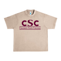 French Oak Chadron State College Urban Heavy Tee - linhVisuals
