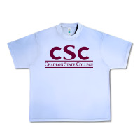 Grape Ice Chadron State College Urban Heavy Tee - linhVisuals