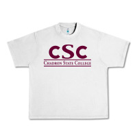 Lunar Rock Chadron State College Urban Heavy Tee - linhVisuals
