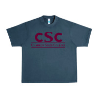 Midnight Navy Chadron State College Urban Heavy Tee - linhVisuals