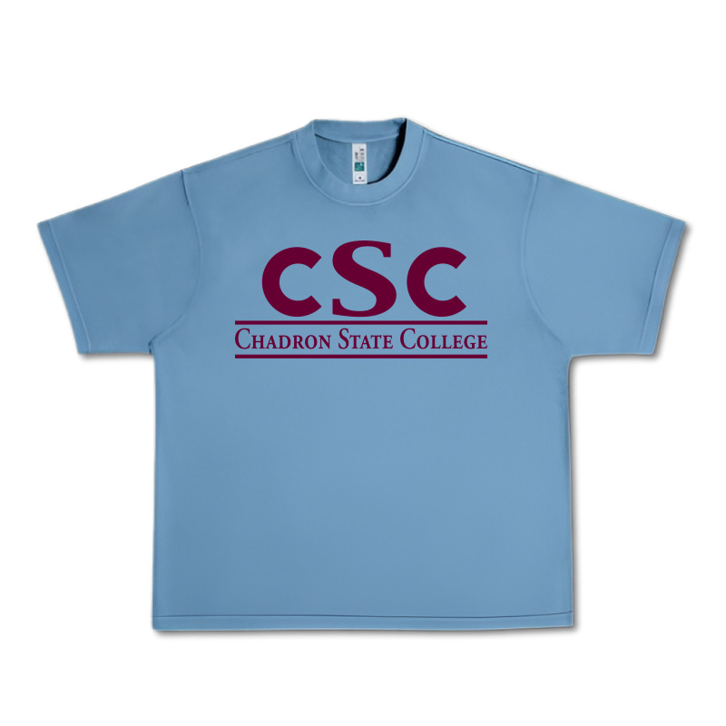 Chadron State College Urban Heavy Tee by linhVisuals | Teevron