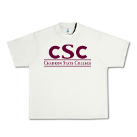 Pistachio Chadron State College Urban Heavy Tee - linhVisuals