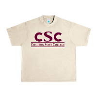 Sandshell Chadron State College Urban Heavy Tee - linhVisuals