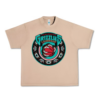 Burro vancouver grizzlie retro Urban Heavy Tee - linhVisuals