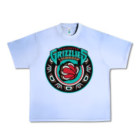 Grape Ice vancouver grizzlie retro Urban Heavy Tee - linhVisuals
