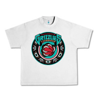 Lunar Rock vancouver grizzlie retro Urban Heavy Tee - linhVisuals