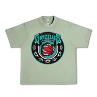 Vancouver Grizzlie Retro Urban Heavy Tee | Teevron