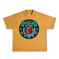 Peanut Butter vancouver grizzlie retro Urban Heavy Tee - linhVisuals