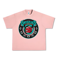 Salmon vancouver grizzlie retro Urban Heavy Tee - linhVisuals