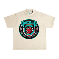 Sandshell vancouver grizzlie retro Urban Heavy Tee - linhVisuals
