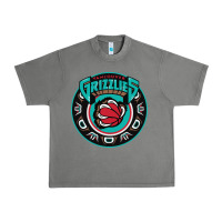 Tornado vancouver grizzlie retro Urban Heavy Tee - linhVisuals