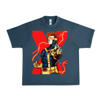 Midnight Navy cyclops 4 Urban Heavy Tee - linhVisuals