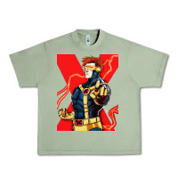 Oil Green cyclops 4 Urban Heavy Tee - linhVisuals