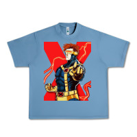 Pebble Blue cyclops 4 Urban Heavy Tee - linhVisuals