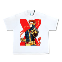 White cyclops 4 Urban Heavy Tee - linhVisuals