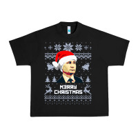 Black vladimir putin merry christmas Urban Heavy Tee - linhVisuals