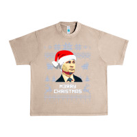 French Oak vladimir putin merry christmas Urban Heavy Tee - linhVisuals