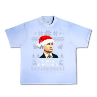Grape Ice vladimir putin merry christmas Urban Heavy Tee - linhVisuals
