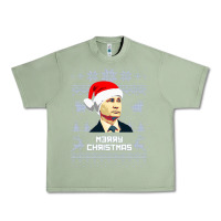 Oil Green vladimir putin merry christmas Urban Heavy Tee - linhVisuals