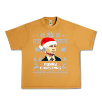 Peanut Butter vladimir putin merry christmas Urban Heavy Tee - linhVisuals