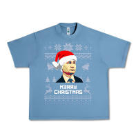 Pebble Blue vladimir putin merry christmas Urban Heavy Tee - linhVisuals