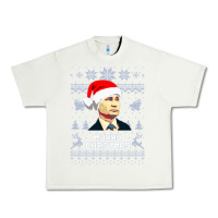Pistachio vladimir putin merry christmas Urban Heavy Tee - linhVisuals