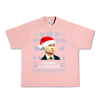 Salmon vladimir putin merry christmas Urban Heavy Tee - linhVisuals