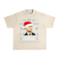 Sandshell vladimir putin merry christmas Urban Heavy Tee - linhVisuals