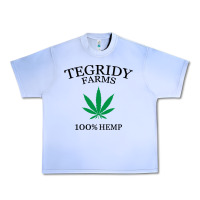 Grape Ice tegridy farms Urban Heavy Tee - linhVisuals