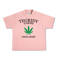 Salmon tegridy farms Urban Heavy Tee - linhVisuals