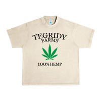 Sandshell tegridy farms Urban Heavy Tee - linhVisuals
