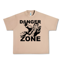 Burro archer danger zone Urban Heavy Tee - linhVisuals