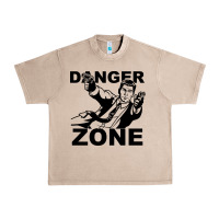French Oak archer danger zone Urban Heavy Tee - linhVisuals